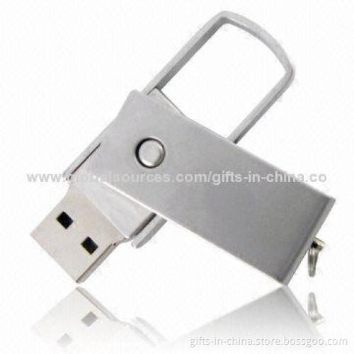 Metal 64GB USB Flash Drive, OEM Orders Welcomed, Uses Toshiba or Samsung Chipset